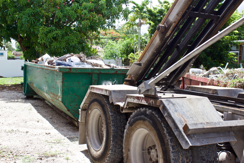 Dumpster rental Fullerton